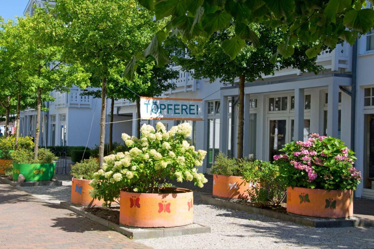 Ruegen Vilm Mit Seeblick Und Sonnenterasse Sellin  Exterior photo